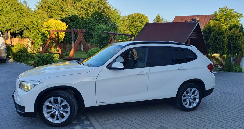 BMW X1 cena 38900 przebieg: 209000, rok produkcji 2012 z Zelów małe 781